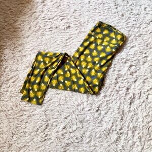 Lularoe Quirky Weird Core Lightbulb Leggings Womens Tall and Curvy Goblin Core